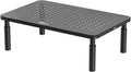 Computer Monitor Stand for Desk, Adjustable Laptop Riser, Desk Monitor Stand Underneath Storage for Office, Home