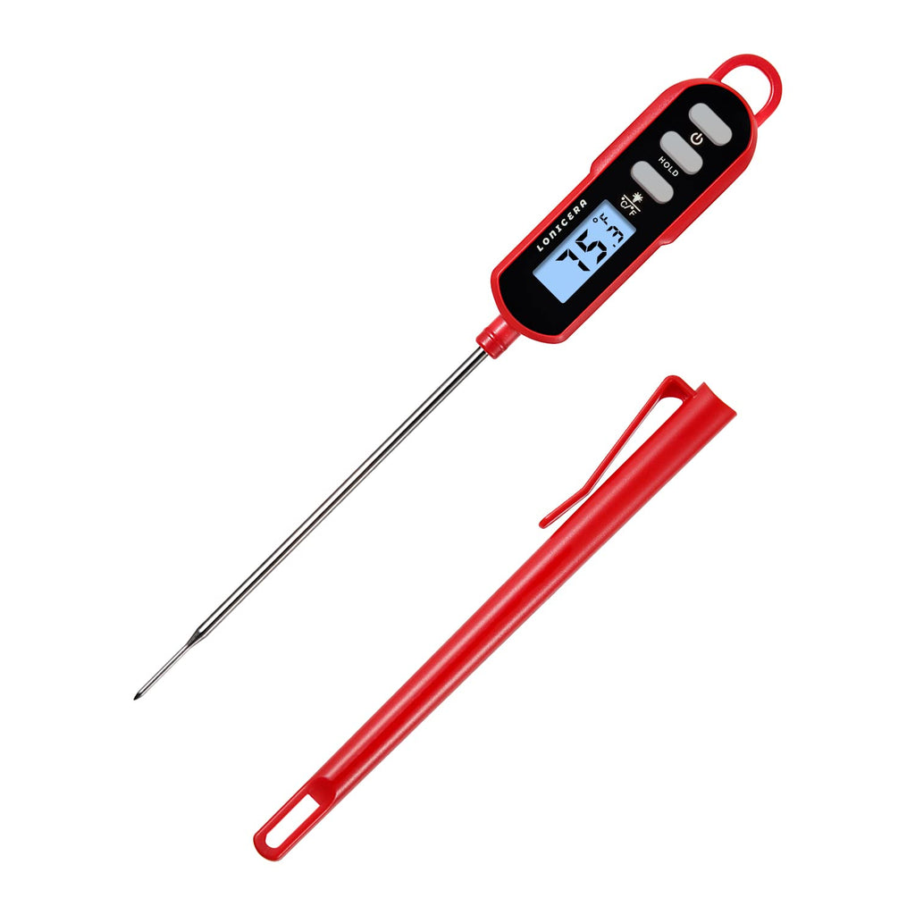 Digital Cooking Thermometer for Sourdough Bread, 5-Inch Probe