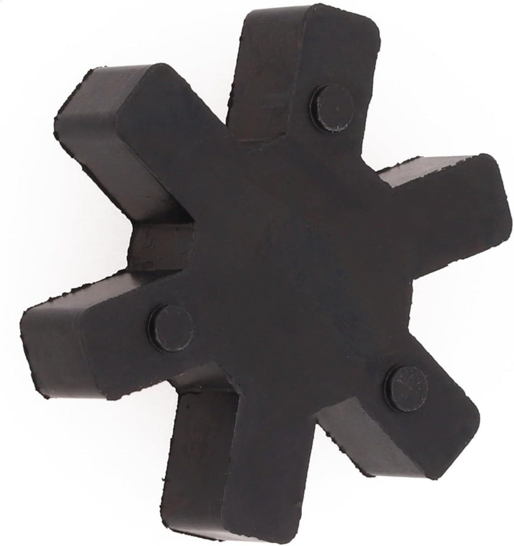 L095 Jaw Coupling Insert, Flexible Urethane Spider, Black 53Mm