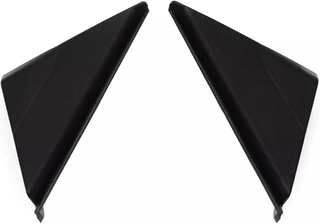 86180-F2000, 86190-F2000, Side View Mirror Fenders Pillar Trim Mirror Corner Molding for Hyundai Elantra 2017-2020