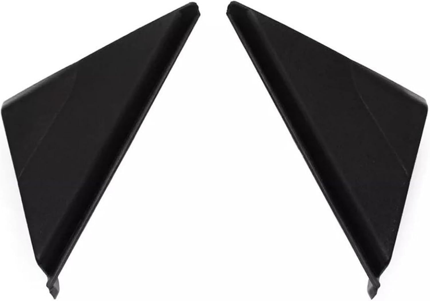 86180-F2000, 86190-F2000, Side View Mirror Fenders Pillar Trim Mirror Corner Molding for Hyundai Elantra 2017-2020