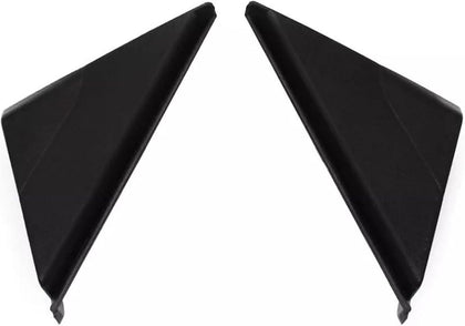 86180-F2000, 86190-F2000, Side View Mirror Fenders Pillar Trim Mirror Corner Molding for Hyundai Elantra 2017-2020