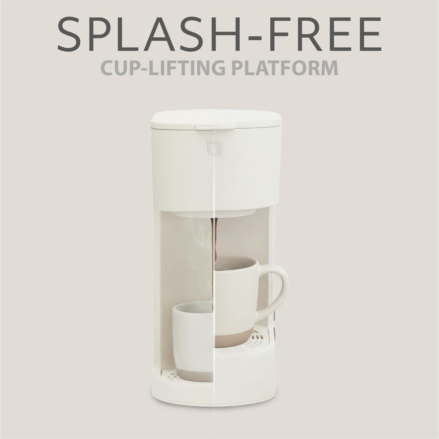 K-Cup Coffee Maker, Single Serve Coffee Maker with 6 to 12oz Brew Size & Strong Brew Option, Single Cup Coffee maker