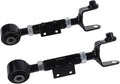 IRONTREE 2Pcs K90489 (1 Pair) Professional Left Right Rear Upper Adjustable Control Arm Compatible with 2002-2006 Honda CR-V, 2003-2011 Honda Element, OE Replacement# 52390S9AA11 52400S9AA11