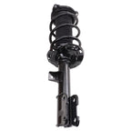 TRQ Front Left Strut and Spring Assembly Gas Charged Coil Spring