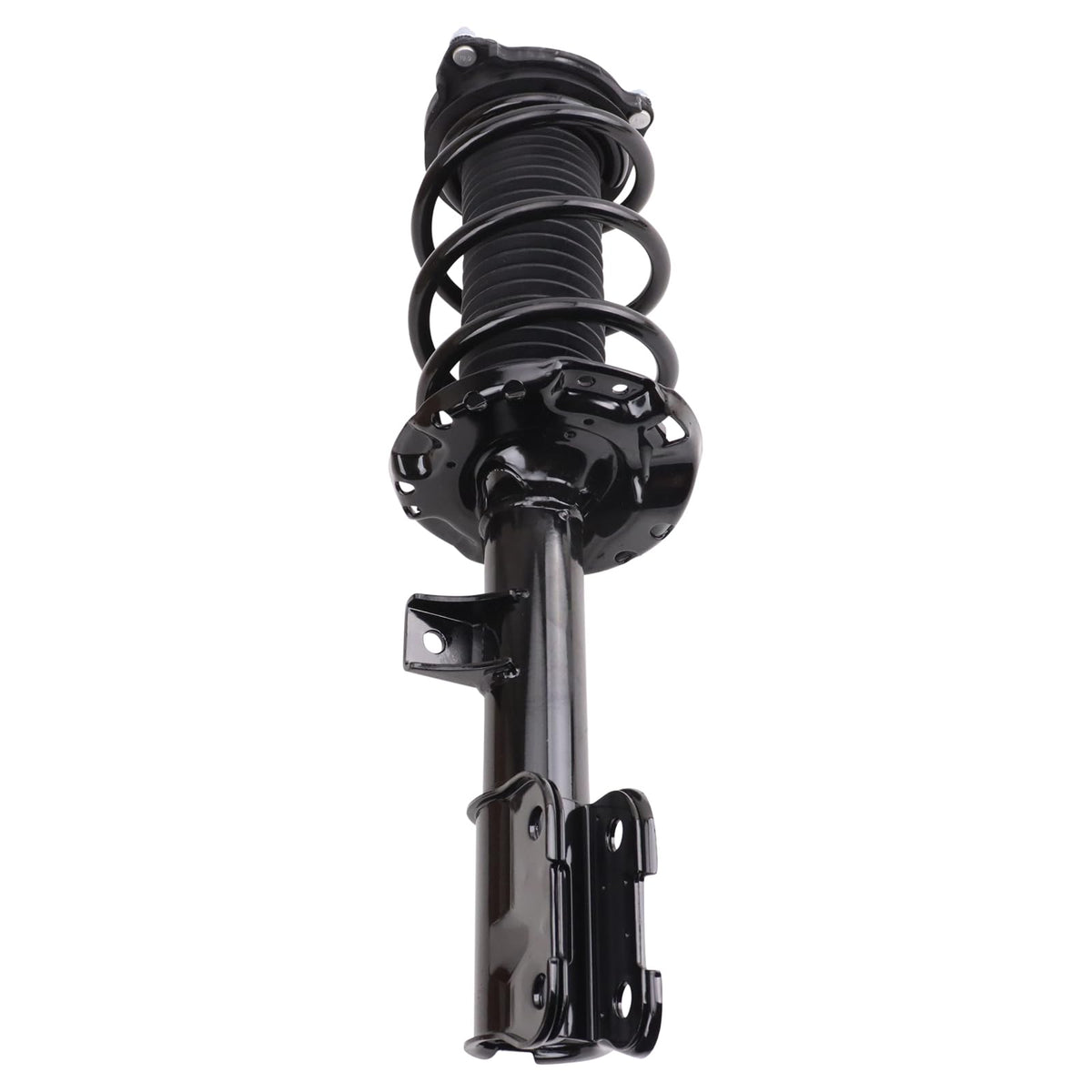 TRQ Front Left Strut and Spring Assembly Gas Charged Coil Spring