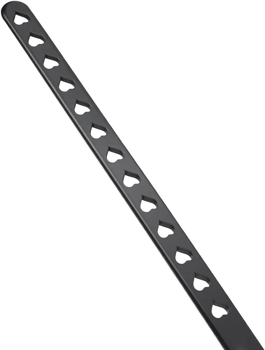 Rubber Whip Riding Crop for Horseback Riding, Durable Non-Slip Handle, Lightweight Equestrian Training Crop