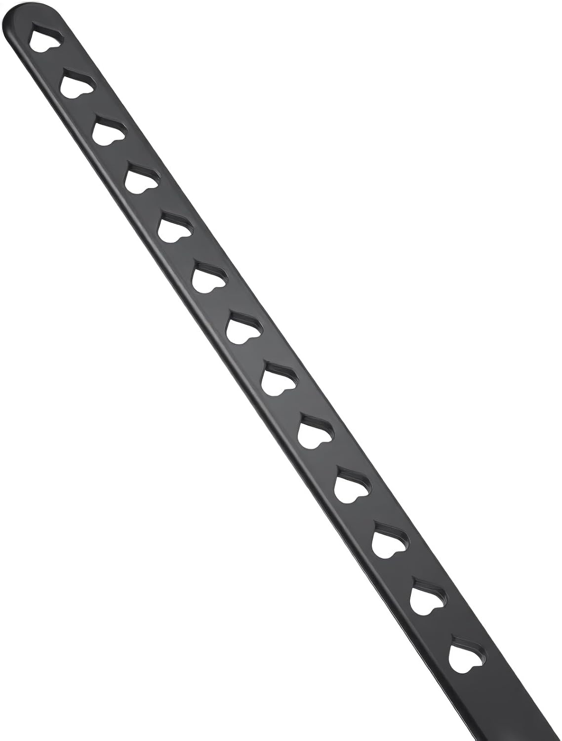 Rubber Whip Riding Crop for Horseback Riding, Durable Non-Slip Handle, Lightweight Equestrian Training Crop