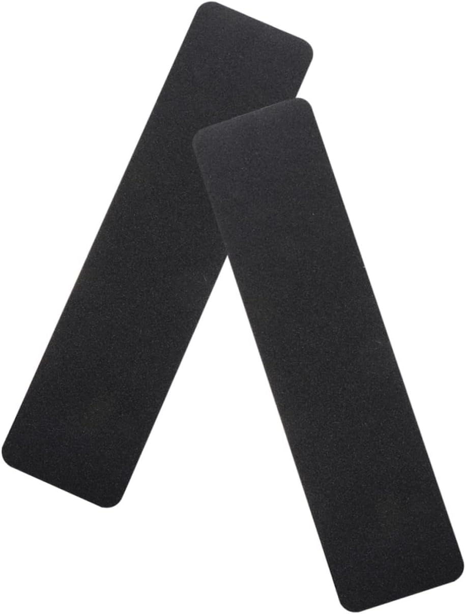 Black PVC Non Slip Safety Grip Tape for Stairs 2pcs