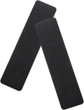 Black PVC Non Slip Safety Grip Tape for Stairs 2pcs