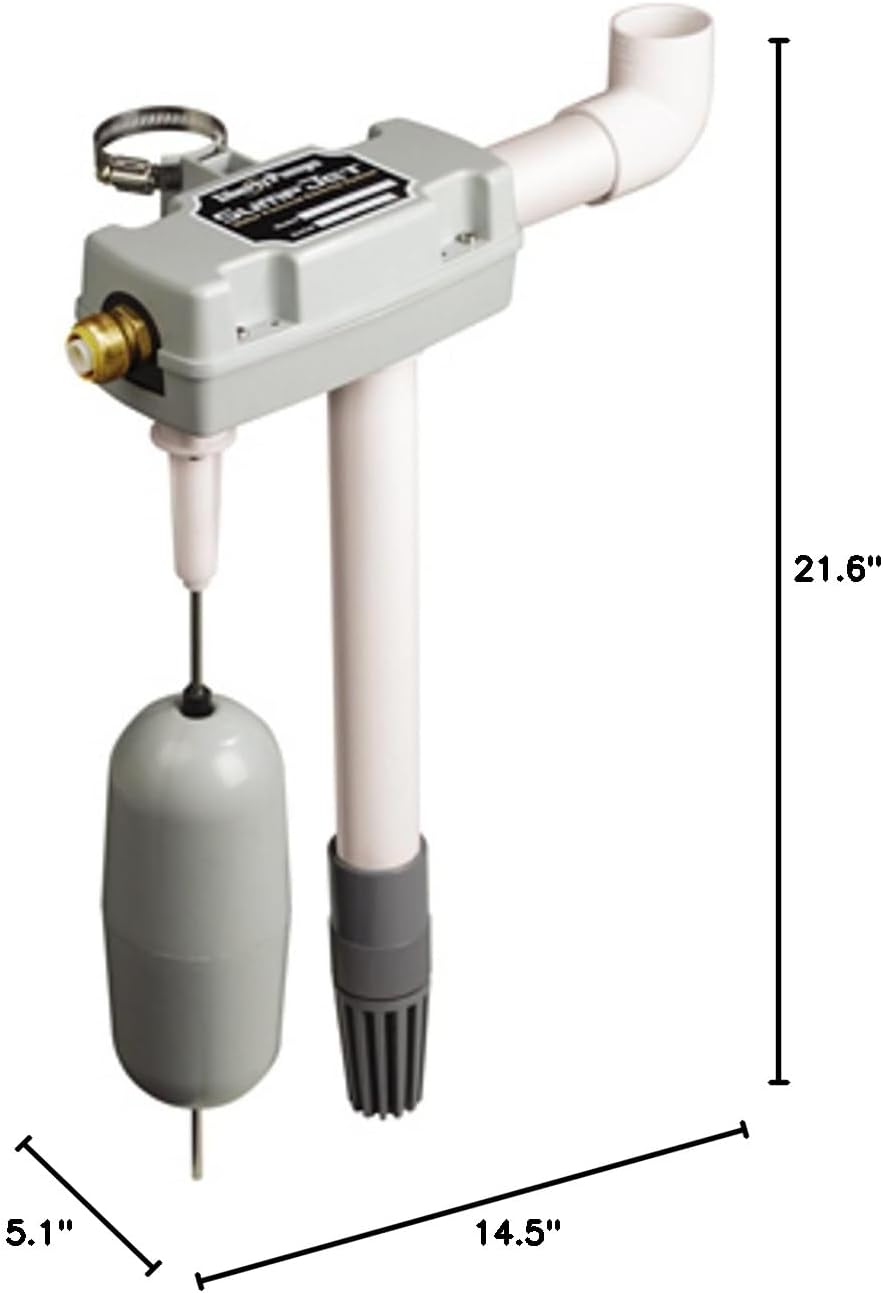SumpJet Water Powered Backup Emergency Sump Pump