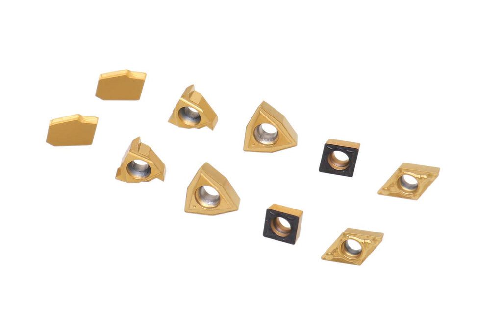 Accusize Carbide Inserts Set for 2988-0012, 10 Pc Total, Grade C6
