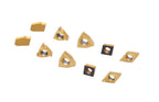 Accusize Carbide Inserts Set for 2988-0012, 10 Pc Total, Grade C6