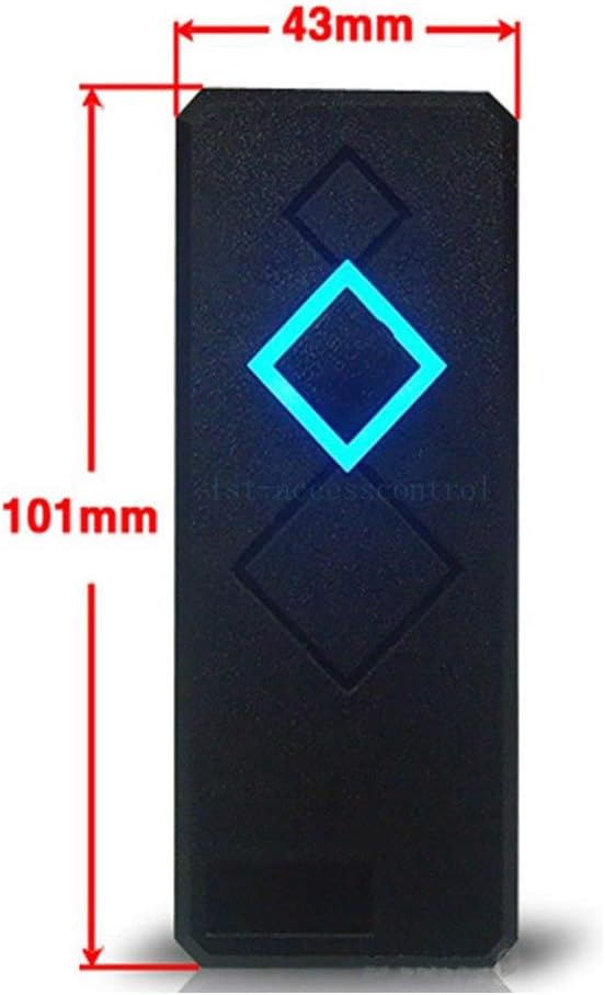 Electric Strike Lock Complete TCP/IP Network Single Door Access Control Board System Kits with 110V Metal Power