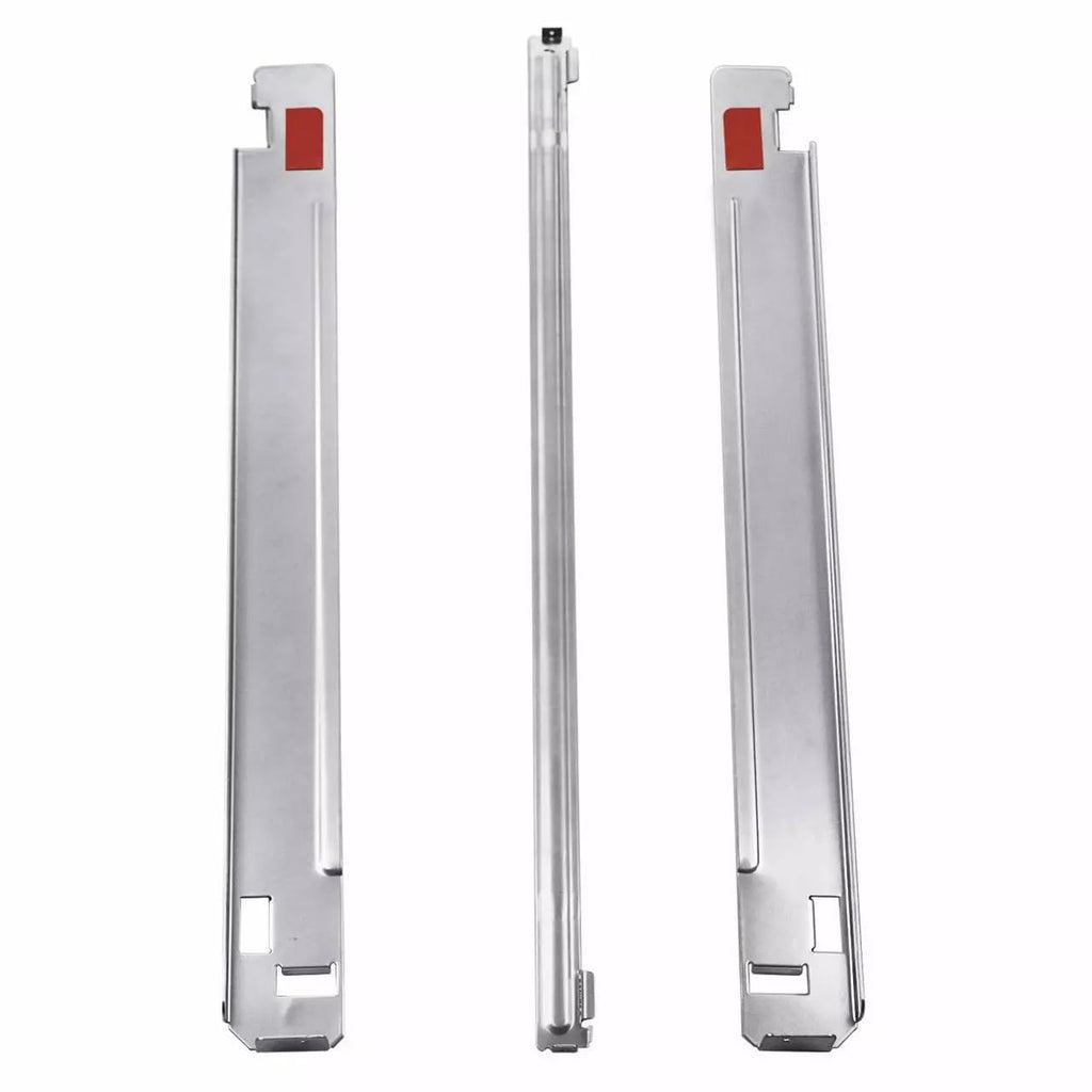 KSTK2 29Inch Stacking Kit Chrome Steel Replacement for LG Washer Dryer OEM