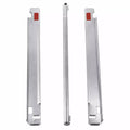 KSTK2 29Inch Stacking Kit Chrome Steel Replacement for LG Washer Dryer OEM