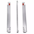 KSTK2 29Inch Stacking Kit Chrome Steel Replacement for LG Washer Dryer OEM