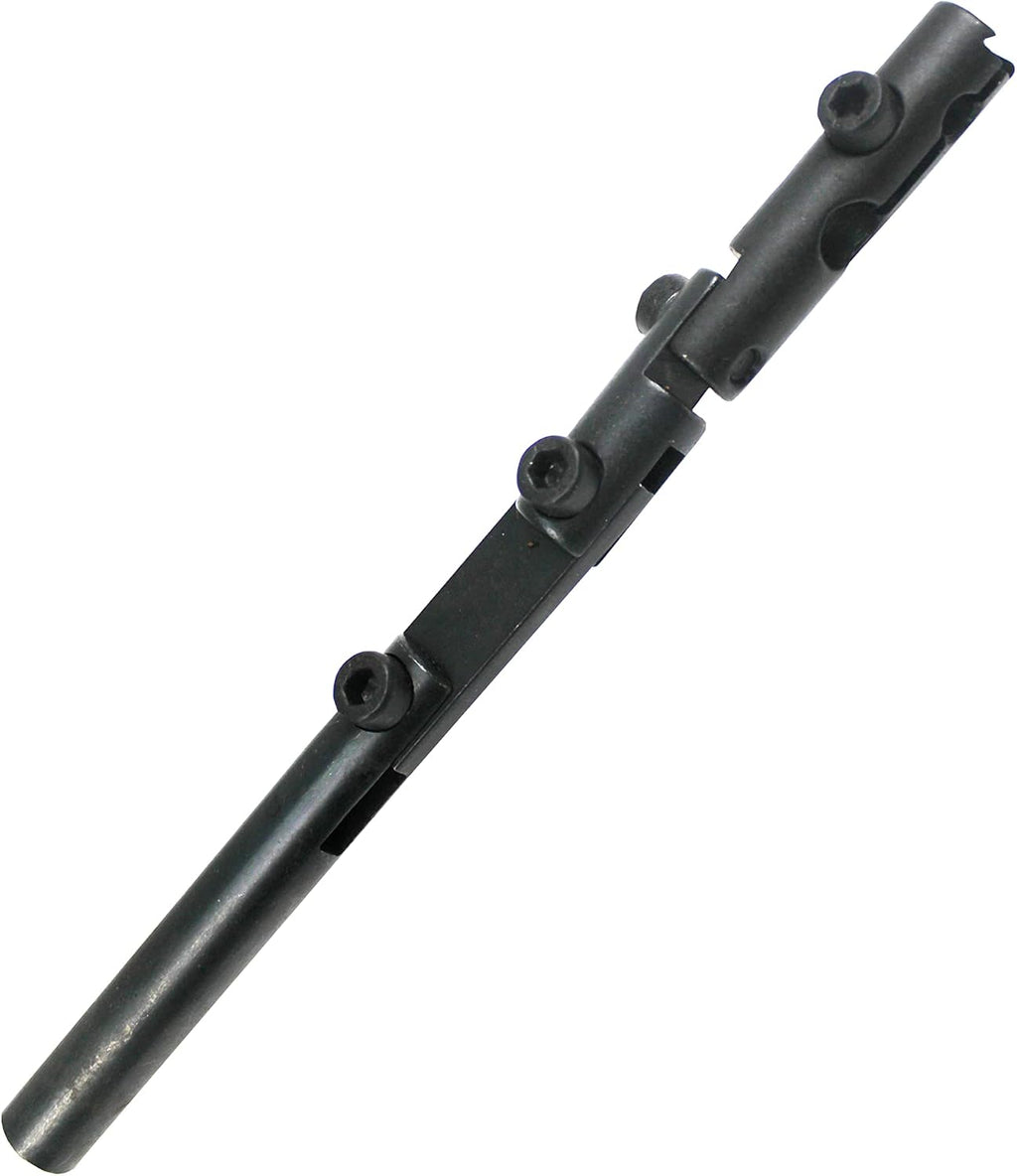 HFS(R Axial Axis Dial Indicator Holder Adjustable Arm 3 Pivot Joints for Dial Test Digital Indicator Dovetail Arm