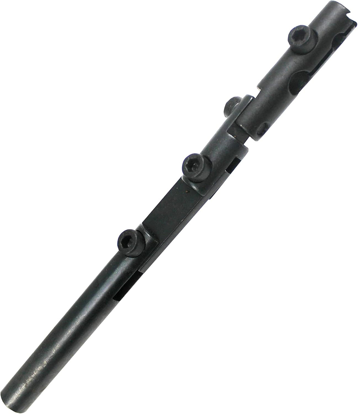 HFS(R Axial Axis Dial Indicator Holder Adjustable Arm 3 Pivot Joints for Dial Test Digital Indicator Dovetail Arm