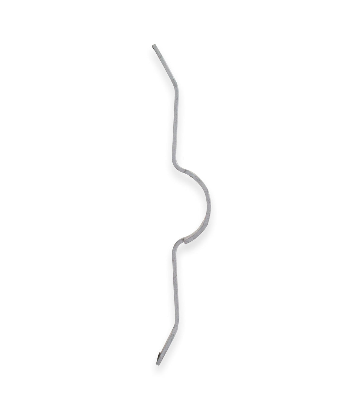 Prime Cable Management Conduit Cable Support Clip to Ceiling Wire, Threaded Rod & Flanges. Heavy Duty Spring Steel Clip / 100 Pack