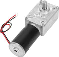 Worm Gear Motor, 12V 10RPM Reversible 8mm Shaft Gearbox