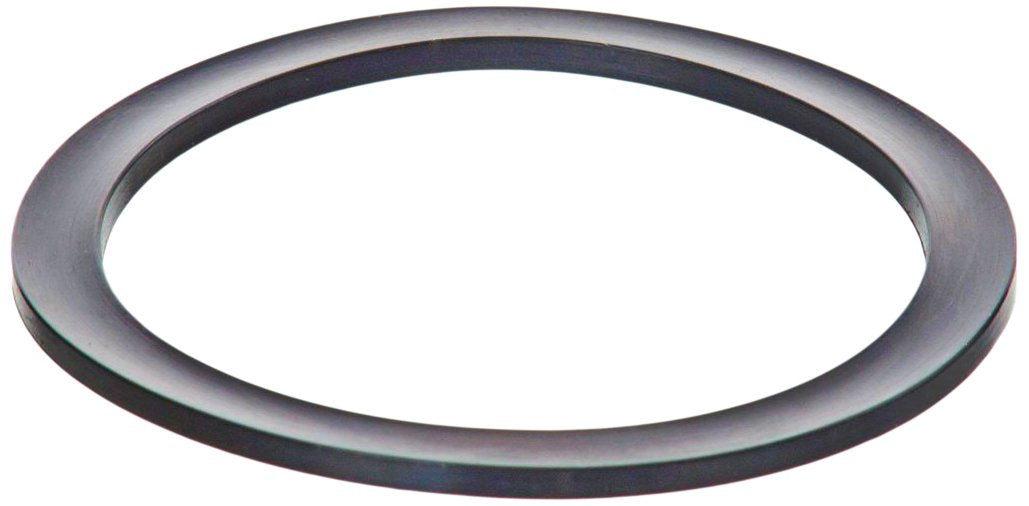 017 Buna-N Backup Ring, 90A Durometer, 0.705" ID, 0.053" Thick, Black (Pack of 100)