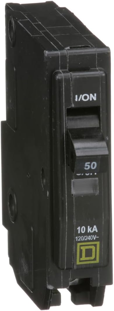 Square D - QO150CP QO 50 Amp Single-Pole Circuit Breaker