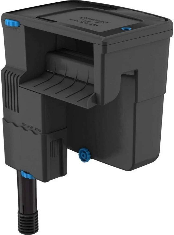 – Large Aquarium Fish Tank Filter, Tidal 110 Gallon (400 Liters) by Sicce