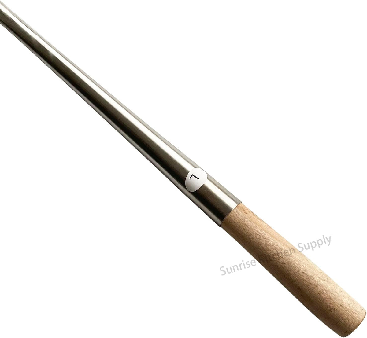 Kitchen Supply Commercial Grade Wok Ladle 18.25" (#L)