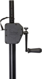 On-Stage Crank-Up Subwoofer Pole