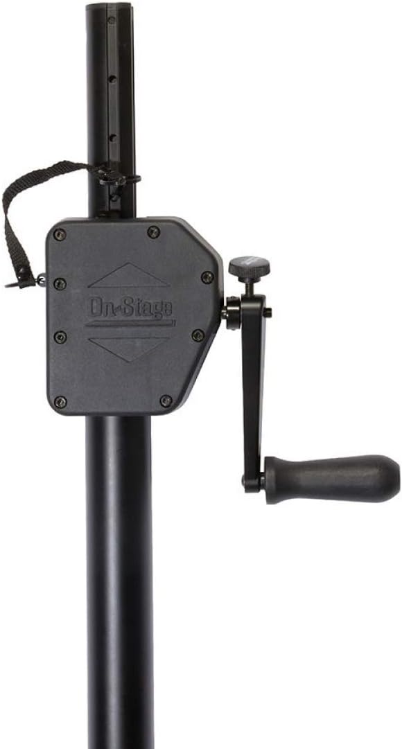 On-Stage Crank-Up Subwoofer Pole
