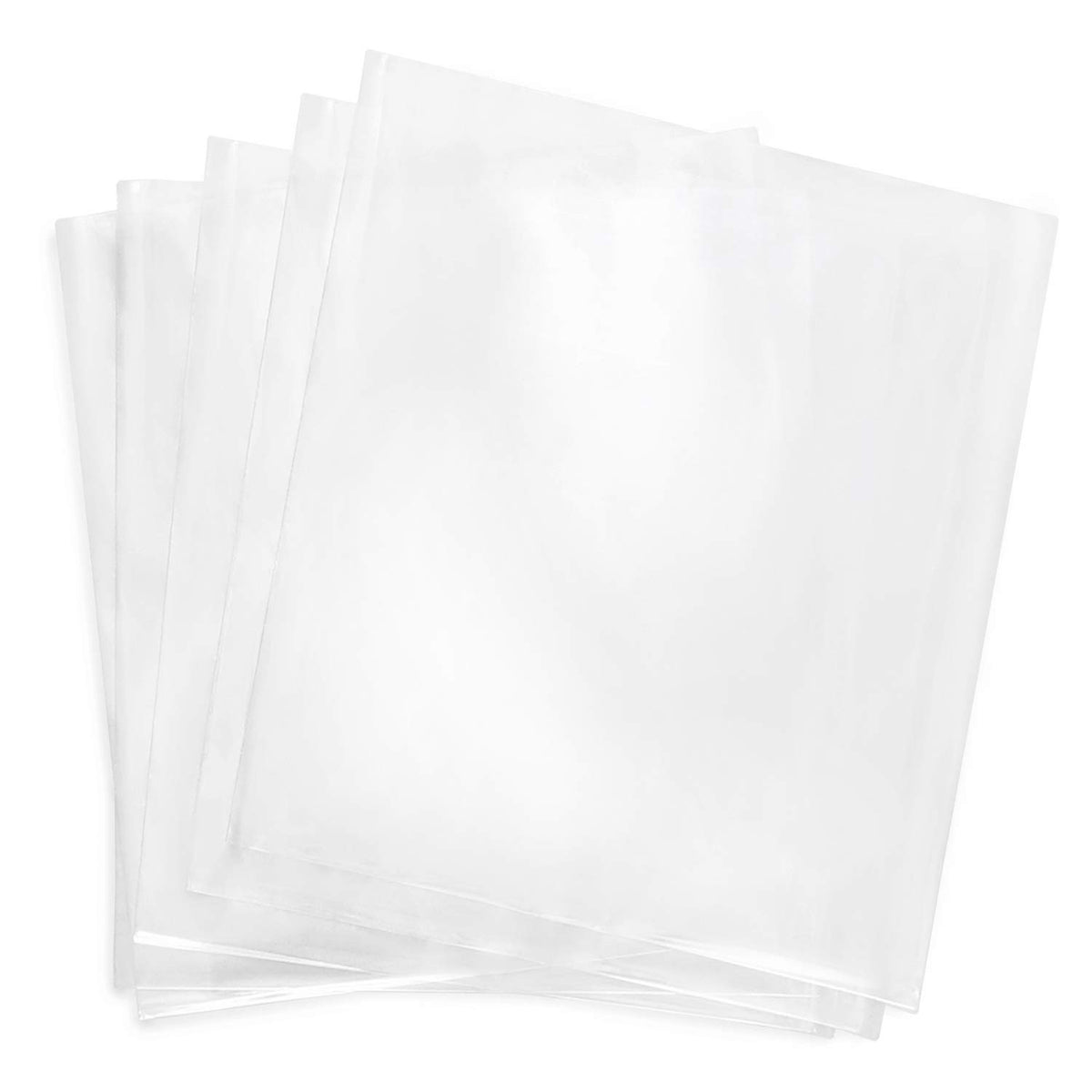 Shrink Wrap Bags 4x4 Inches 200 Pcs