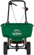 Turf Builder EdgeGuard DLX Broadcast Spreader for Seed, Fertilizer, Salt, Ice Melt, Holds up to 15,000 sq.ft.