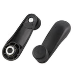 1Pair Window Crank Handle Fit for Chevrolet GMC Cadillac Models