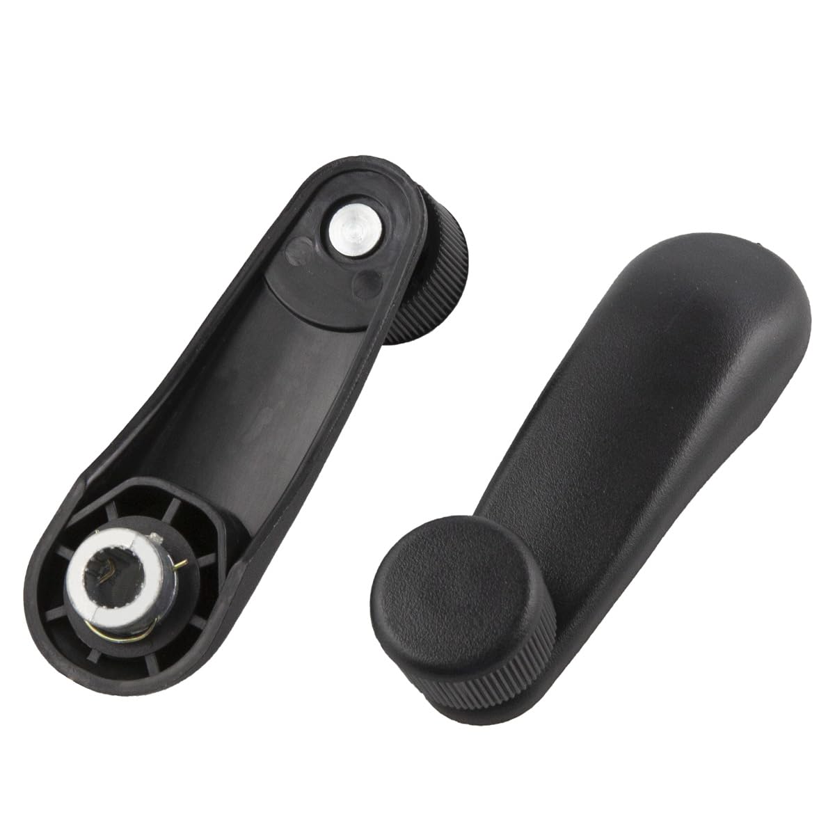 1Pair Window Crank Handle Fit for Chevrolet GMC Cadillac Models