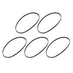 CHICIRIS 3D Printer Timing Belt, GT2 Rubber Closed Loop 400mm for Linear Drive