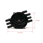 The ROP Shop Distributor Cap Kit for MerCruiser 4.3L, V6, MPI, Alpha, Bravo EC 1A637496 & Up