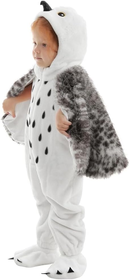 Baby Owl Costume Newborn, Infant and Toddler Boys Girls 0-4T | 90% Upgraded Flannel Fleece/ 10% Spandex, Versatile