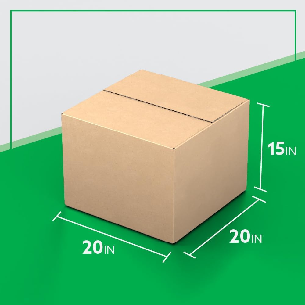 20" x 20" x 15" Shipping Boxes, Bundle of 25
