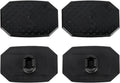 Rear Leaf Spring Insulator Bushing Inserts Compatible with Ford F-150 2015-2020 Replace FL3Z-5586-B