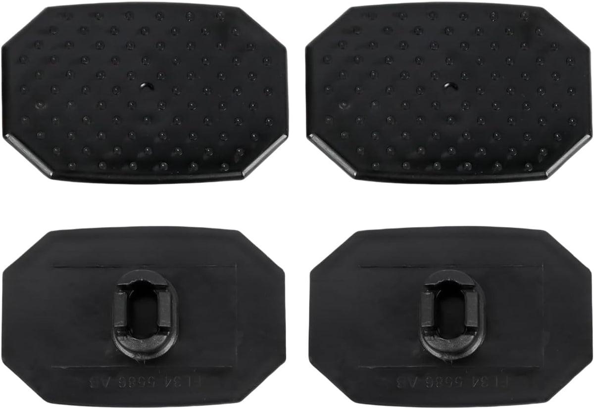 Rear Leaf Spring Insulator Bushing Inserts Compatible with Ford F-150 2015-2020 Replace FL3Z-5586-B