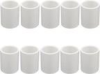 10 Pcs 3/4 Inch PVC Pipe Coupling