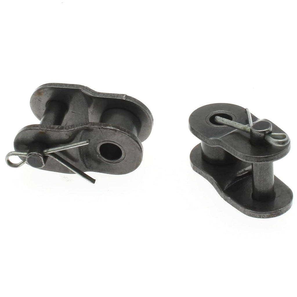 2 Pcs Roller Chain Offset Link Half Link Crank Link