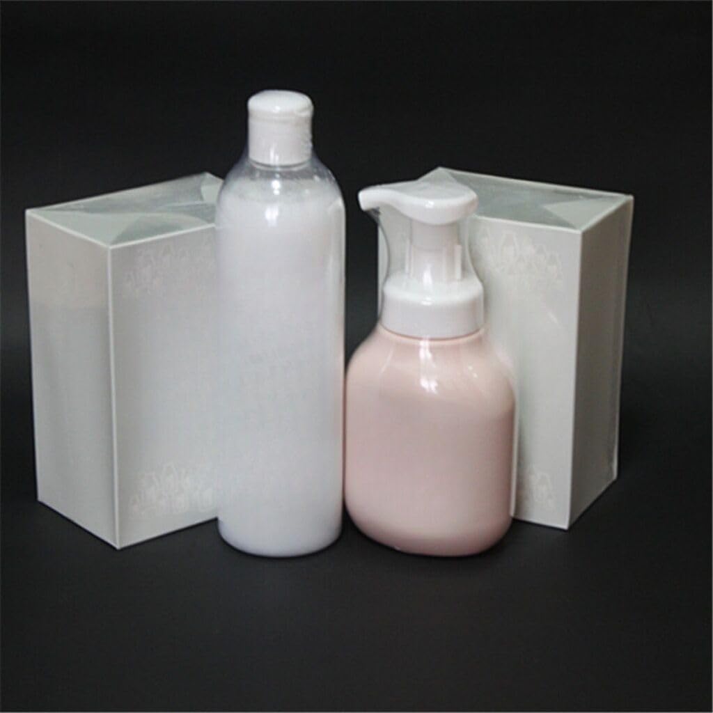 100 Pack Clear POF Heat Shrink Wrap Bags for DIY Gift Packaging