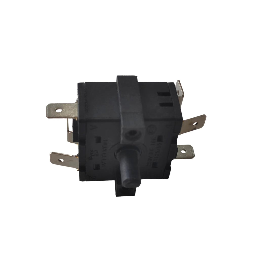 FZ31-9 6 pins 6 Positions fit for Galanz Function Selection Rotary Switch