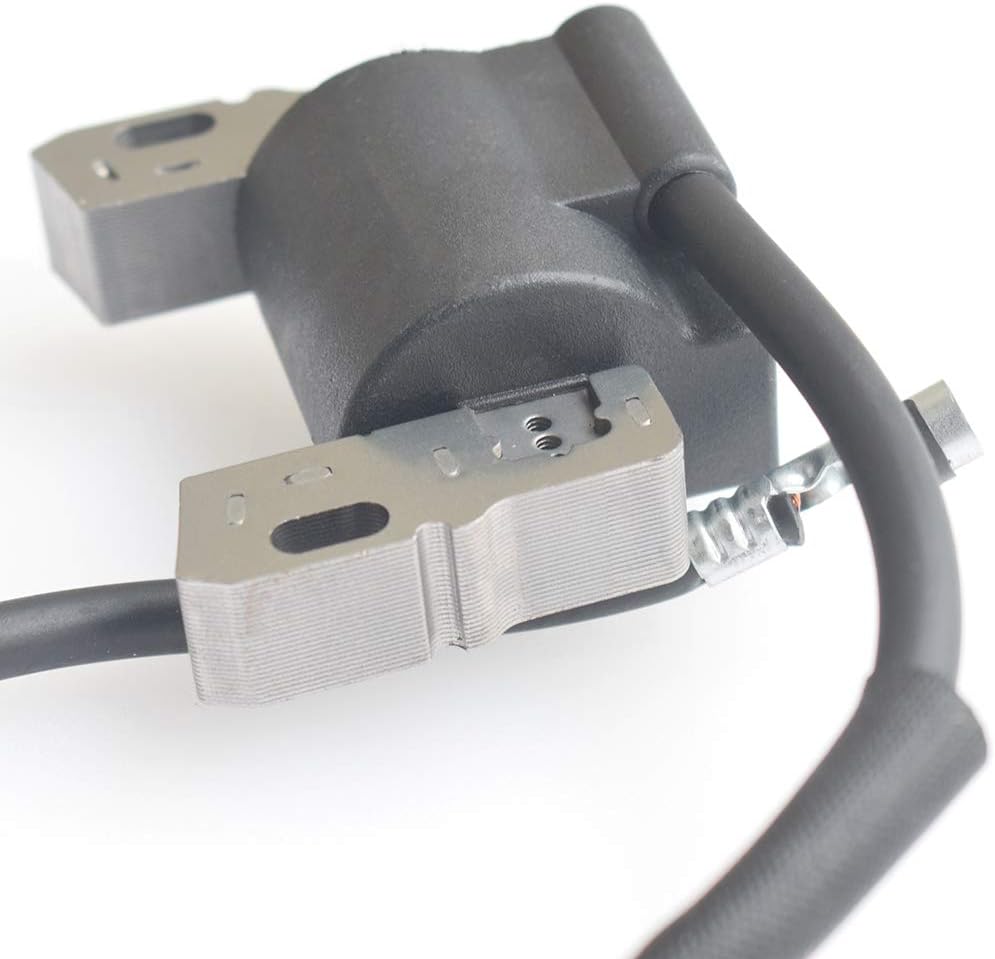 591459 Ignition Coil Magneto Armature + RC12YC Spark Plug Compatible with Briggs and Stratton