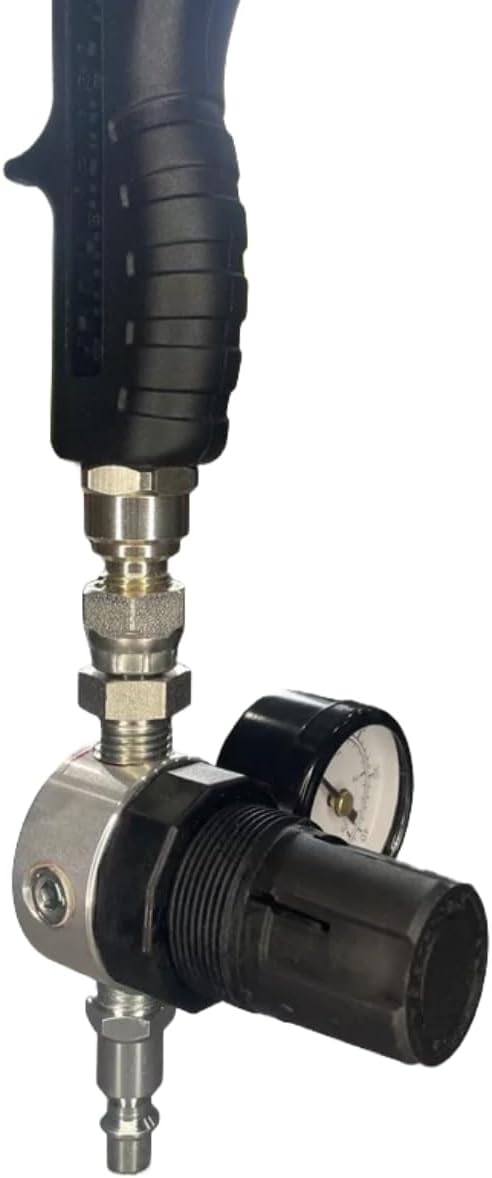 Apollo A7542 in-Line Compressed Air Regulator with Gauge