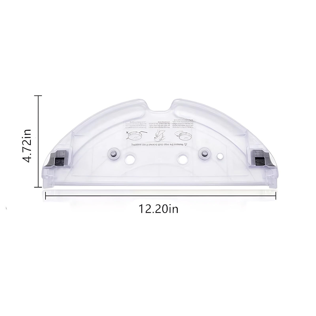 Mop Cloth Bracket Compatible with Roborock Q7 Max, Q7 Max+ Robot Vacuum