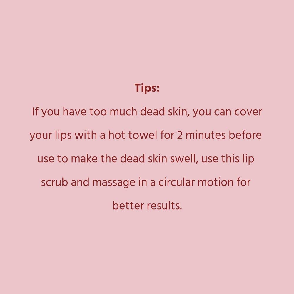 Lip Scrub, Lip Scrubs Exfoliator Moisturizer Dr.YIMAN Sugar Lip Scrub, Lip Exfoliator Scrub for Dry and Chapped