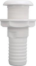 29mm Boat Through-Hull Connector, High Efficiency Bilge Pump Drain Outlet for Yachts & RV